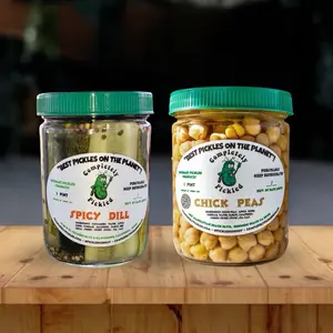 Chickpea & Spicy Dill Pickle Bundle