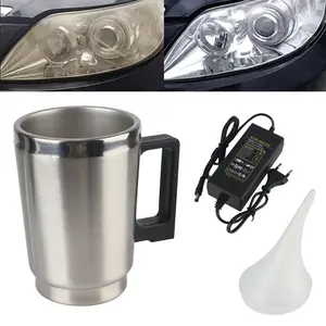 Repair The Atomizer Cup Motorcycle Lamp Car Headlight Lens Restoration Kit Polishing Cleaning Tools Light Headlights Taillights