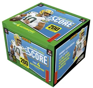 2025 SCORE NFL Hobby Box