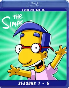 Simpsons, The - Seasons 1-5 - Blu Ray