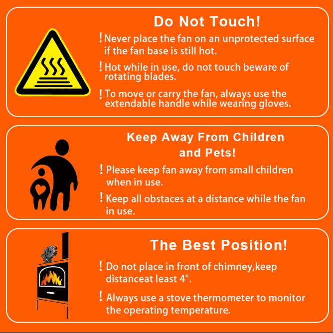 Facepos 2025 Dual-Sided 12-Blade Heat Powered Wood Stove Fan – Upgraded Fireplace Fan for Buddy Heater and Airflow Circulation Facepos 2025 Dual-Sided 12-Blade Heat Powered Wood Stove Fan – Upgraded Fireplace Fan for Buddy Heater and Airflow Circulation