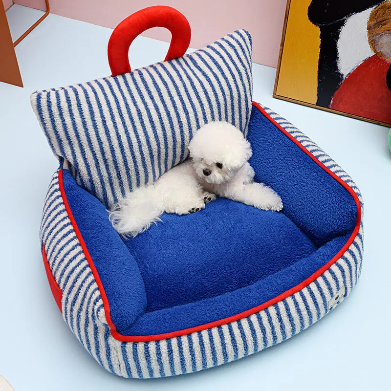 The AeroNest™ Oversized Winter Dog Sofa Bed