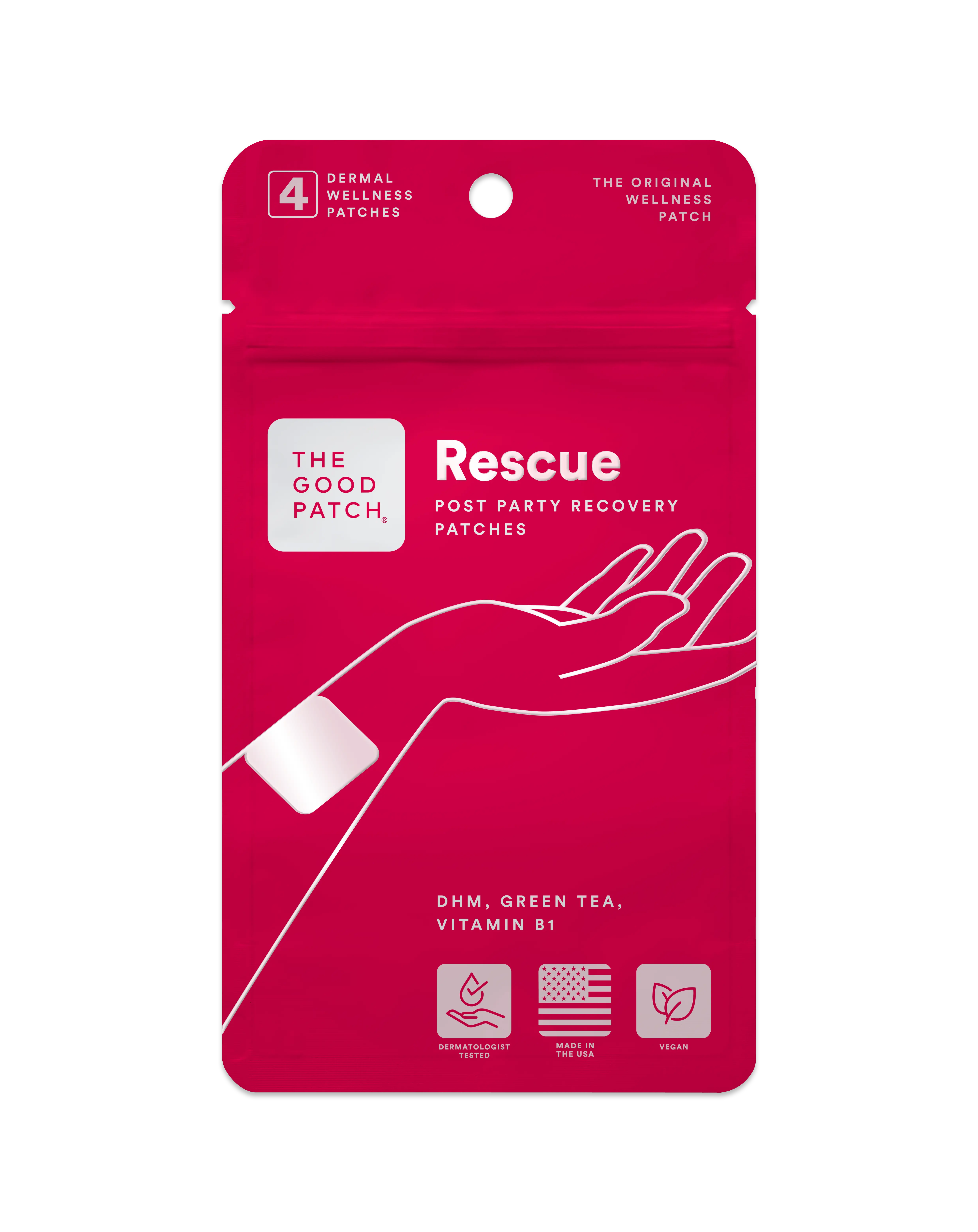 Rescue - Post Party Recovery Patches Rescue - Post Party Recovery Patches