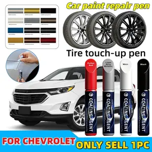 Car Touch Up Pen Pearl Self Spray Paint Silver Scratch Repair Tool for Chevrolet Car Scratch Removal