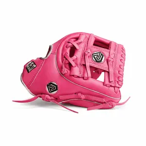Relic MXT Series - Hot Pink & Silver Baseball Glove