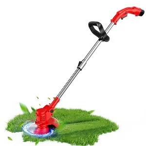 Electric Weed Wacker Battery Expandable cordless Weed Eater with 2 Batteries Motor 3-in-1 Adjustable Kit BrushlessString Trimmer/Grass Trimmer/Lawn Mower Multi-Purpose lightweight Telescopic Handle Perfect Partner for Garden and yard Lawn Care