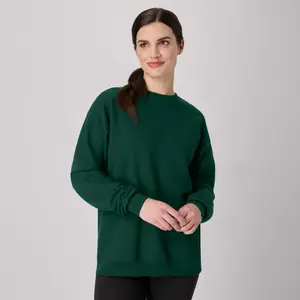 Hanes Ecosmart Unisex Fleece Sweatshirt Big & Tall Sizes Intimates Comfortable Fit Soft Stretch Fabric Breathable Op160