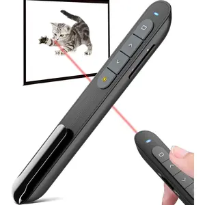 Presentation Clicker PowerPoint Clicker with Red Light,  Presenter Remote Slide Clicker for Powerpoint Presentations for , Keynote, , Laptop