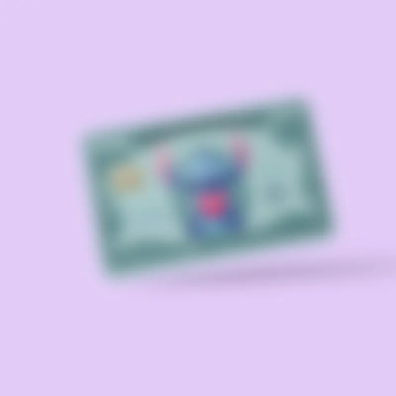 Custom Cute Card Sticker – Holo Option Custom Cute Card Sticker – Holo Option