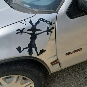Coyote Decal for Car - 11.5 Inch - Perfect for Any Car