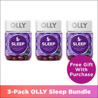 OLLY 3-Pack Sleep Gummy - 0512 x 3