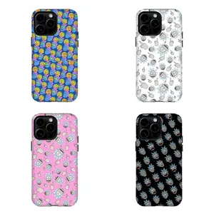 Rick and Morty Graffiti Style Phone Case,for iPhone 16 15 14 13 12 11 17Pro Max,for Samsung S25 S24 S23 S22 Ultra,Gifts For Fans Men Women, Phone Accessories