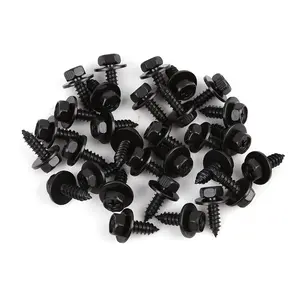 30pcs Screw Bolt Retainer Fender Liner Under Cover Screw for Toyota 90159-60498