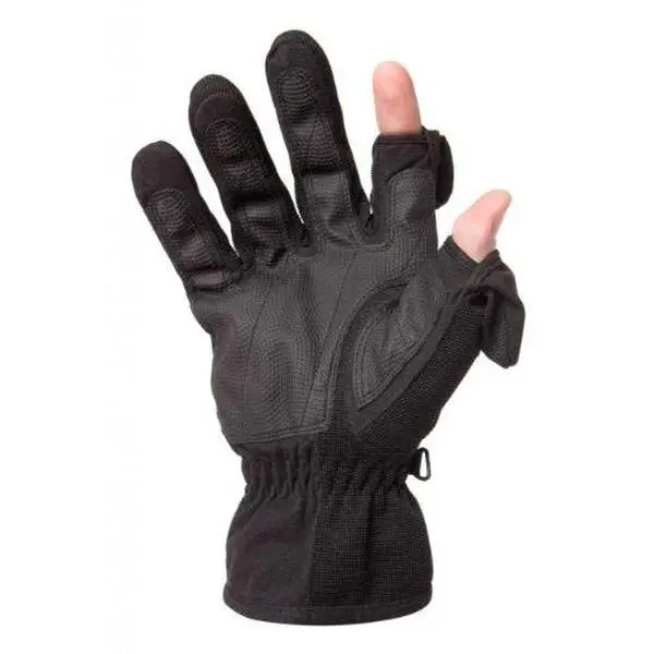 Freehands Women's Stretch Gloves (Small, Black)