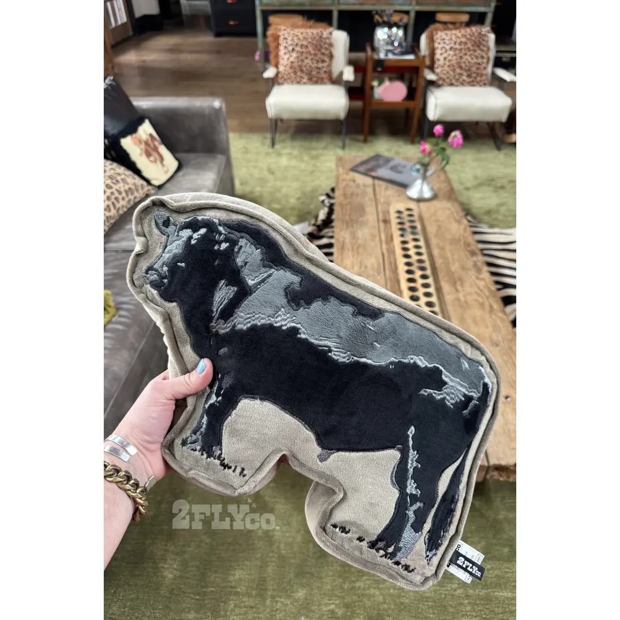 Angus – Cattle Talk Pillow