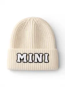 Mini Knit Hat, French Vanilla