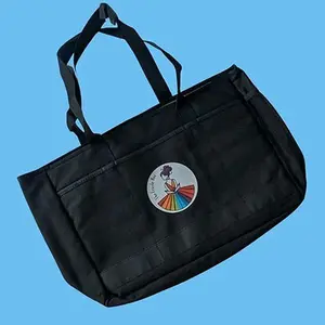 Frizzle Box Laptop Office Tote