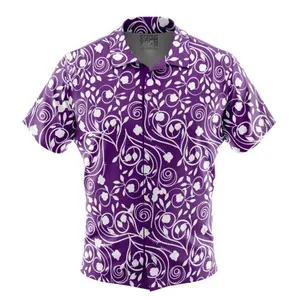 Biscuit Oliva Baki Hawaiian Shirt | Cool Anime Vibes for Men & Fans