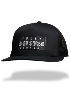 DELETED : BLACK SNAPBACK