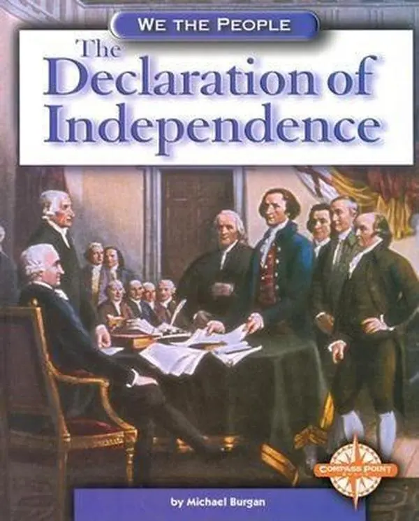 USED Book - The Declaration of Independence (We the People) by Michael Burgan (Unknown) - english