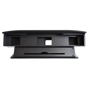 Cockpit Simulator Flight Simulator 320 Series FCU Desktop Stand, Metal Mounting Bracket for FCU-L/C/R Modules, Stable Desk Installation