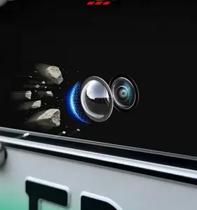 Car Camera Lens Protector, HD Clear Anti-Scratch Waterproof Cover, 360° Protection for Backup Camera