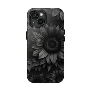 Magnetized Tough Case, Sunflower Phone Case