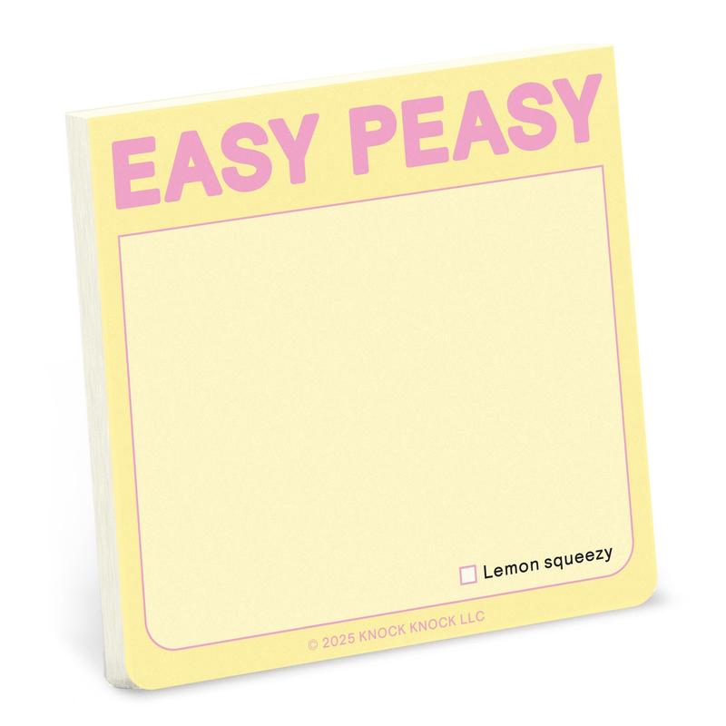 Easy Peasy Sticky Notes