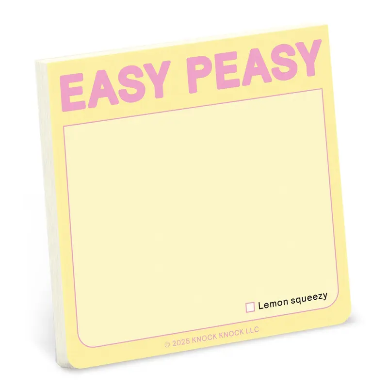 Easy Peasy Sticky Notes