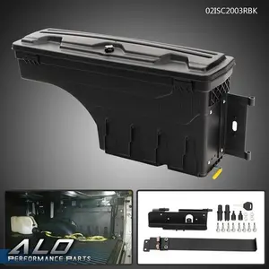 Fit For 2007-2020 Toyota Tundra Rear Right Side Truck Bed Storage Box Toolbox