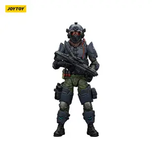 JOYTOY 1/18 PVC Action Figure, Stellar Scar Assault Team Ghostmanganese Model JT01918, Pvc Action Figures