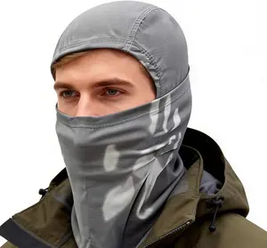 Heat Reactive Ski Mask, Ski Mask Base Layer, Color Changing Balaclava, Balaclava Color Changing, for use as an Inner Layer, Colour-ChangingUnisex Temperature Sensitive Color Change Balaclava, Face Mask & Neck Gaiter for Motorcycle, Fishing, Hiking, Skiing