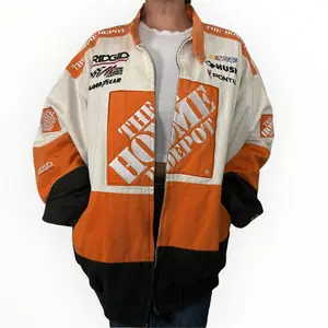 Vintage Tony Stewart Nascar Home Depot Jacket