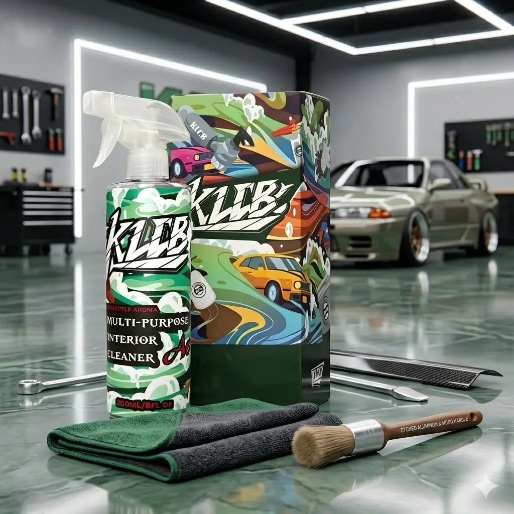Multi-Purpose Automotive All-Purpose Cleaner & UpholsteryDegreaser, Dilutable Stain Dirt Remover with Streak-FreeResidue-Free Formula, Safe for All Interior & Exterior CarSurfaces, Daily Professional Car Detailing Care Supplies