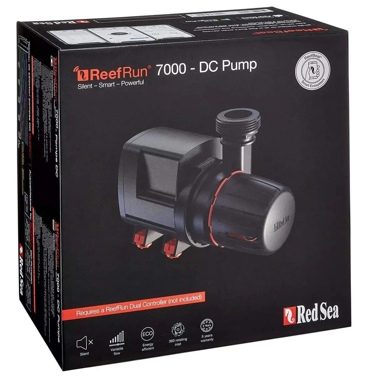 ReefRun 7000 Controllable DC Pump ReefRun 7000 Controllable DC Pump