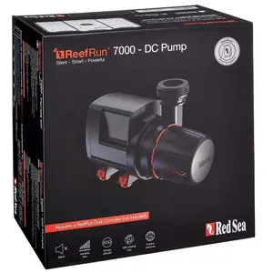 ReefRun 7000 Controllable DC Pump ReefRun 7000 Controllable DC Pump