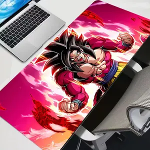 DBZ Gaming Mouse Pad – Rubber Desk Mat, Non-Slip Base, Smooth Surface for Gamer PC Setup