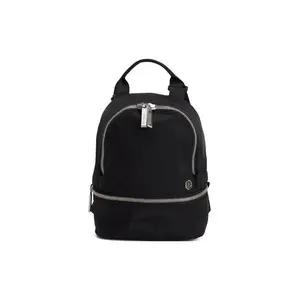Lululemon City 3L Nylon Backpack for Women, Minimalist Style in Black