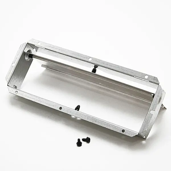 Broan-Nutone S97005544 Range Hood Vent Damper, Silver
