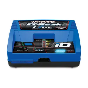 Traxxas EZ-PEAK Live Single 12-Amp Charger w/Auto iD (4S/12A/100W)
