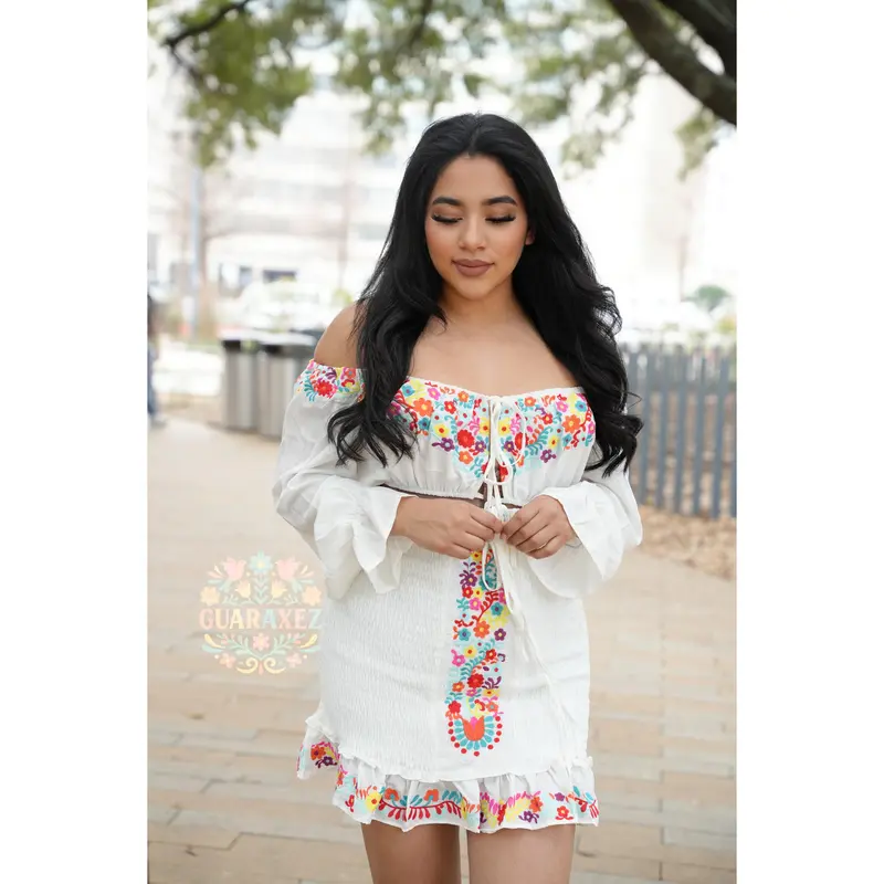 off the shoulder light pink dress Either Way Off Shoulder Mini Dress