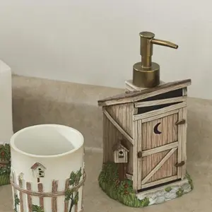 Outhouse Soap Dispenser