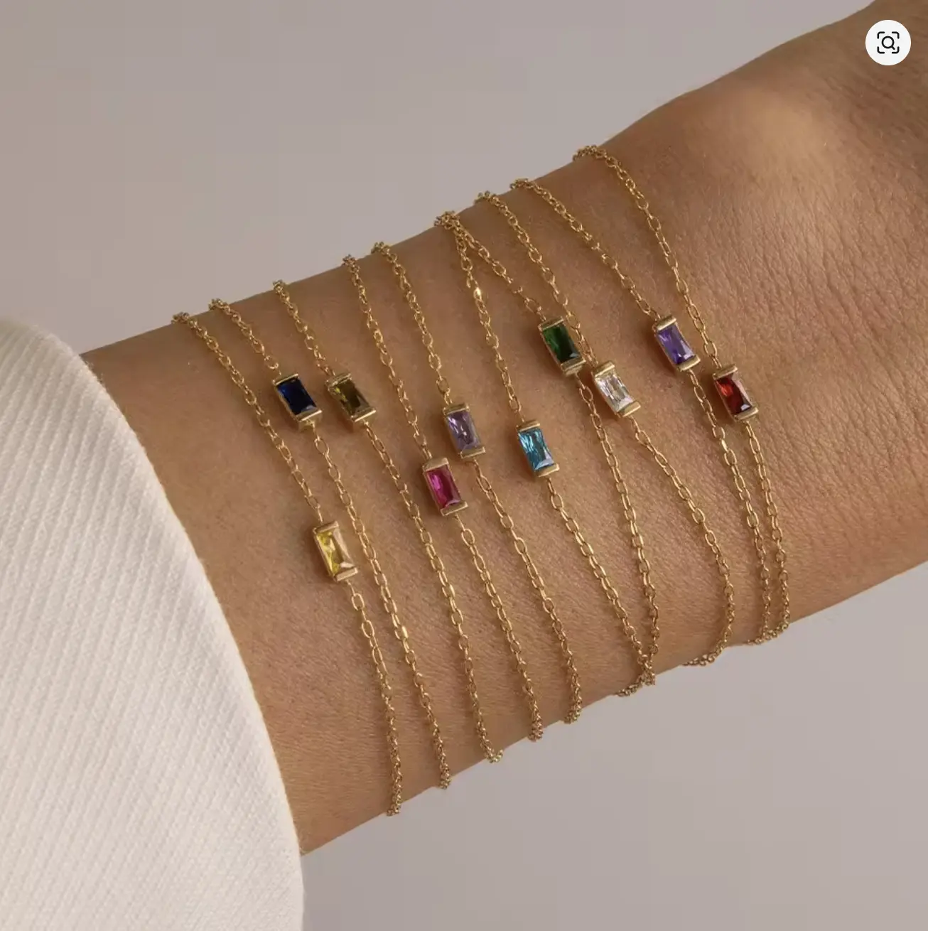 Dainty Birthstone Bracelet Kendra Scot bracelet  gifts perfect jewelry gift