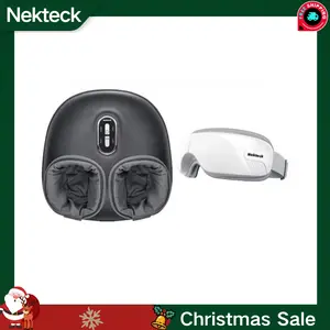Nekteck Foot Massager & Eye Massgaer,Holiday Gift Massager