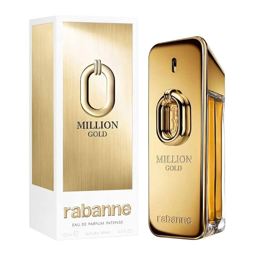 Paco Rabanne Million Gold Eau de Parfum Intense For Men Paco Rabanne Million Gold Eau de Parfum Intense For Men