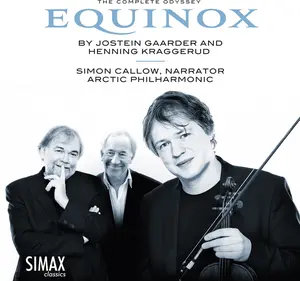 Kraggerud  Callow  Arctic Philharmonic Chamber Orchestra - Equinox  [COMPACT DISC - CD] 2 Pack