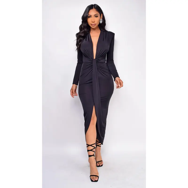 black fringe dress - TikTok Shop