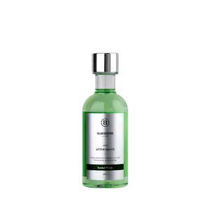 BARBER501 Aftershave Shave Soothing Dry Skin Oily Skin Sensitive Skin Lotion for Men Scent (Red) (Green(Soothing, Woody Scent))