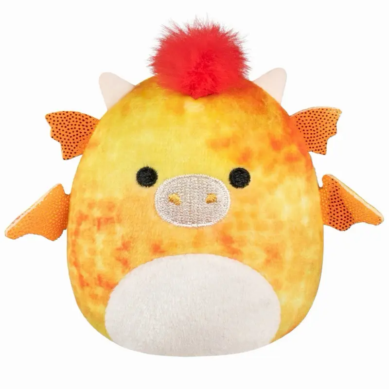 Squishmallow Dieric the Dragon 2.5 Inch Soft Plush Micromallow