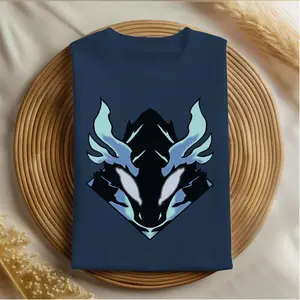 Kaisel The Wyvern Solo Leveling Tee Mens Gift Vintage Clothing Men Anime Merch Apparel Men Gifts Graphic Tees Mens Clothing Tees Cotton Fabric